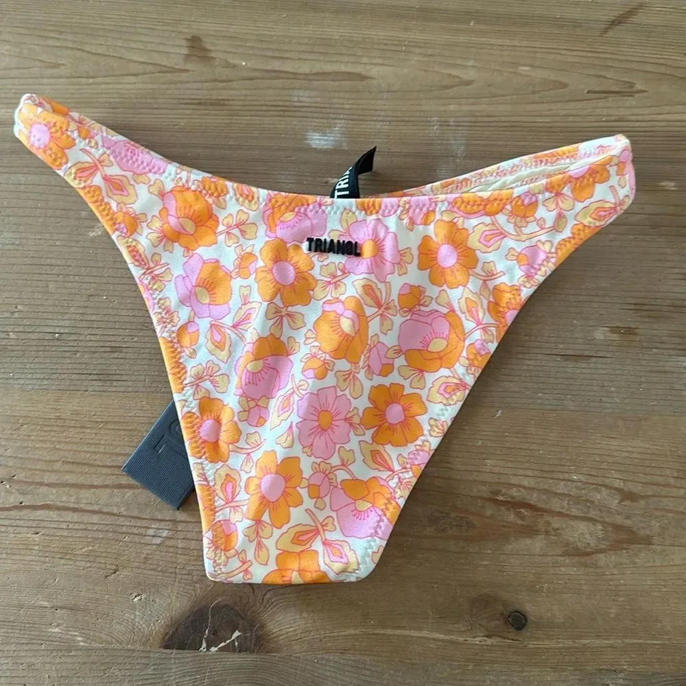 TRIANGL MACI BOTTOMS ONLY CHEEKY NEON POP NO BAG NEW with tags - Picture 2 of 4